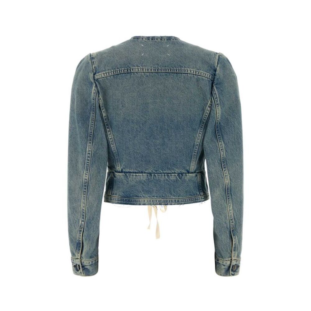 Maison Margiela Women Denim Jacket - Picture 2 of 2